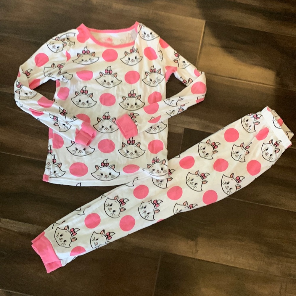 Disney Aristocats Marie Girls Pajamas